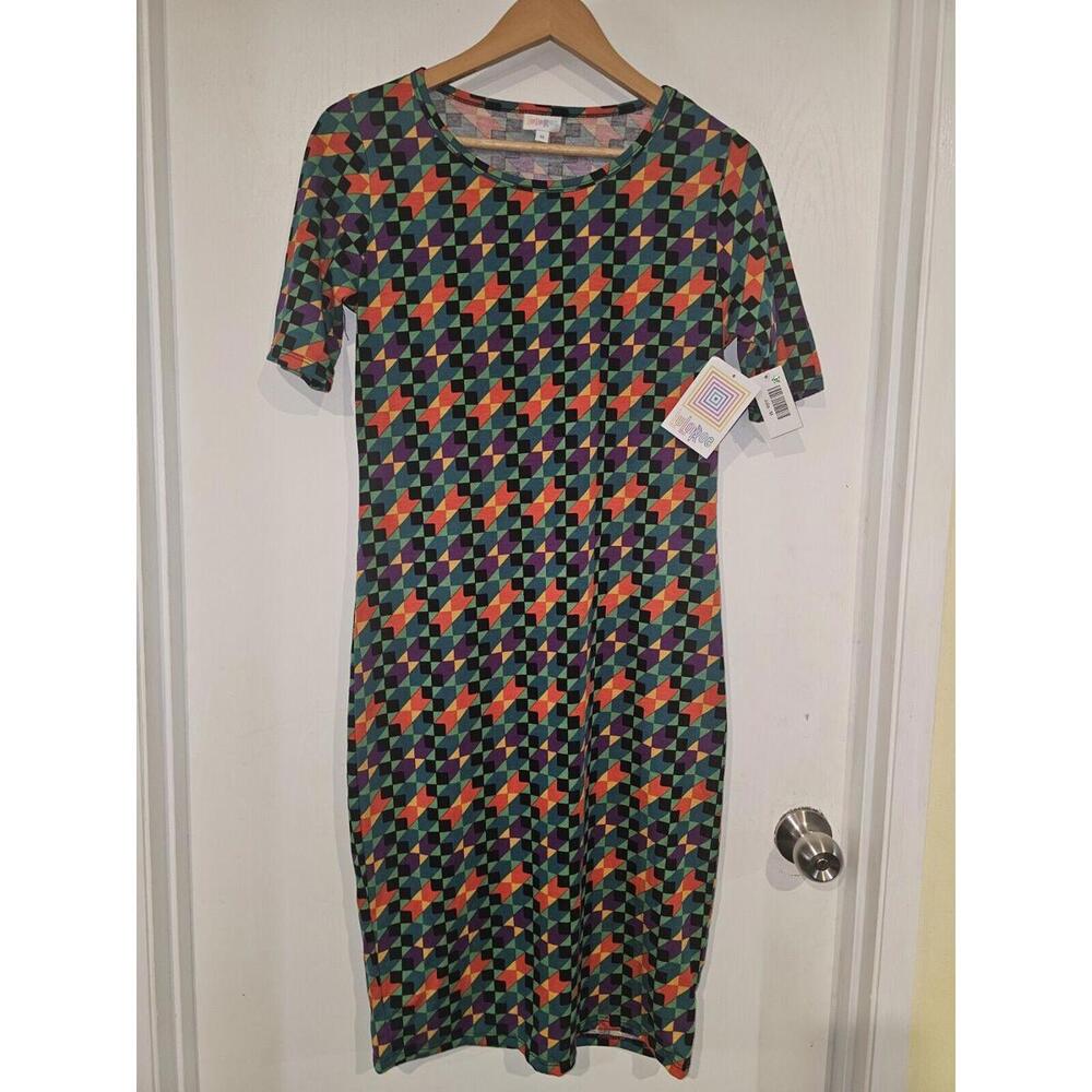 Lularoe Julia Dress Size Med